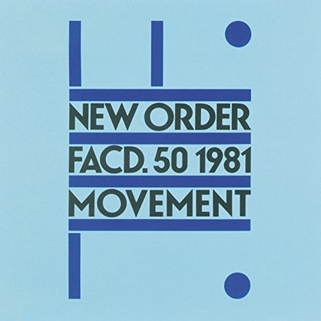 New Order MOVEMENT Vinyl - Paladin Vinyl