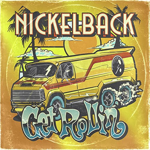 Nickelback Get Rollin' (Deluxe) CD - Paladin Vinyl