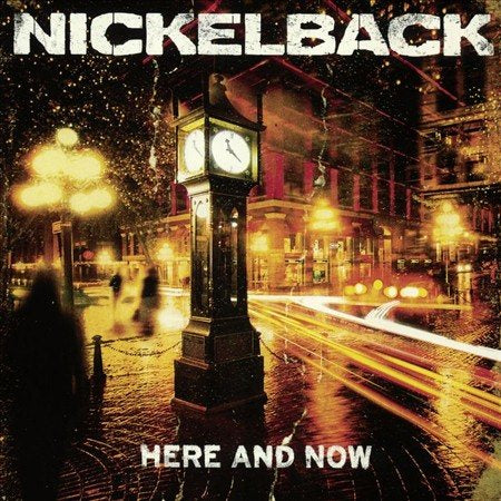 Nickelback HERE & NOW (ROCKTOBER 2017 EXCLUSIVE) Vinyl - Paladin Vinyl