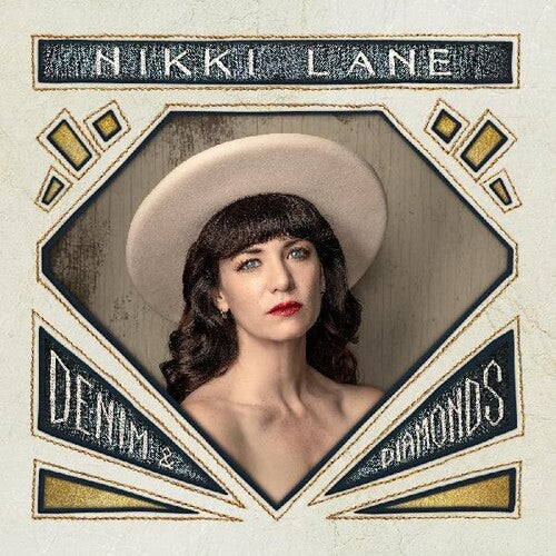 Nikki Lane Denim & Diamonds (Yellow, Indie Exclusive) Vinyl - Paladin Vinyl