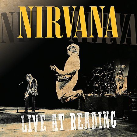 Nirvana LIVE AT READING - LP Vinyl - Paladin Vinyl