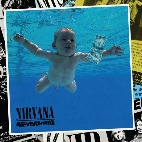 Nirvana Nevermind (30th Anniversary) [Deluxe 2 CD] CD - Paladin Vinyl