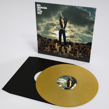 Noel ( High Flying Birds ) Gallagher Blue Moon Rising (Colored Vinyl, Gold, Limited Edition, Indie Exclusive) Vinyl - Paladin Vinyl
