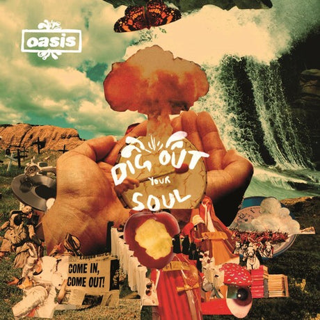 Oasis Dig Out Your Soul (2 Lp's) Vinyl - Paladin Vinyl