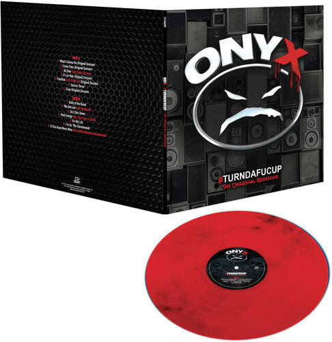 Onyx Turndafucup - Original Sessions (Red Marbled Vinyl) Vinyl - Paladin Vinyl