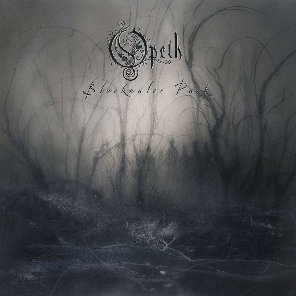 Opeth Blackwater Park (20th Anniversary Edition, Clear Vinyl, White, Black, Gatefold LP Jacket, 140 Gram Vinyl) Vinyl - Paladin Vinyl