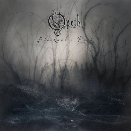 Opeth Blackwater Park (20th Anniversary Edition, Clear Vinyl, White, Black, Gatefold LP Jacket, 140 Gram Vinyl) Vinyl - Paladin Vinyl