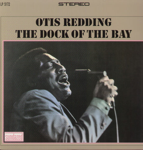 Otis Redding The Dock Of The Bay Vinyl - Paladin Vinyl