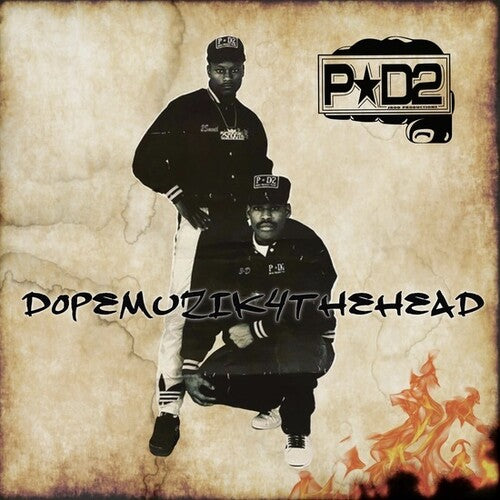 P-D2 Dopemuzik4thehead Vinyl - Paladin Vinyl