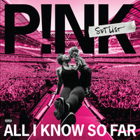 P!NK All I Know So Far: Setlist Vinyl - Paladin Vinyl