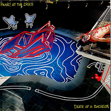 Panic! At The Disco Death Of A Bachelor (Limited Silver Colored VInyl) (Colored Vinyl, Silver, Anniversary Edition) Vinyl - Paladin Vinyl