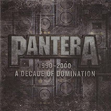 Pantera 1990-2000: A Decade of Domination (Limited Edition, Black Ice Vinyl) [Import] Vinyl - Paladin Vinyl
