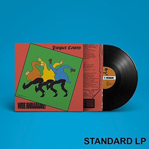 Parquet Courts Wide Awake Vinyl - Paladin Vinyl