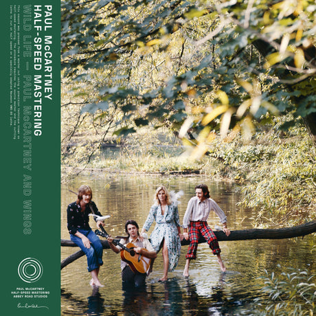 Paul McCartney & Wings Wild Life (50th Anniversary) [Half-Speed Master LP] [Limited Edition] Vinyl - Paladin Vinyl