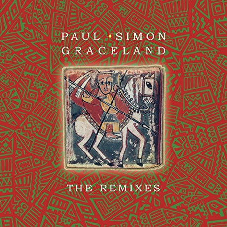 Paul Simon Graceland - The Remixes Vinyl - Paladin Vinyl