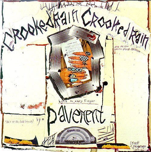 Pavement Crooked Rain, Crooked Rain Vinyl - Paladin Vinyl