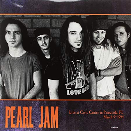 Pearl Jam Live At Civic Center In Pensacola Fl March 9Th 1994 Vinyl - Paladin Vinyl