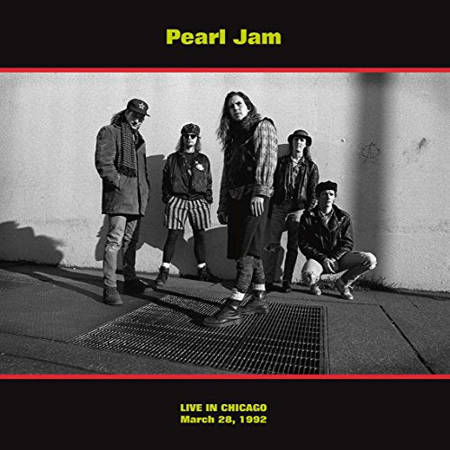 Pearl Jam Live In Chicago (March 28, 1992) [Vinyl] Pearl Jam Vinyl - Paladin Vinyl