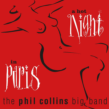 Phil Collins Hot Night In Paris Vinyl - Paladin Vinyl