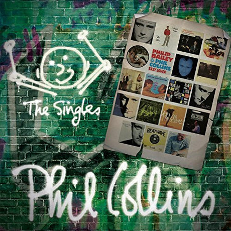 Phil Collins Singles Vinyl - Paladin Vinyl