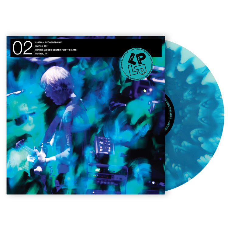 Phish LP on LP 02 (Waves 5/26/2011) [Limited Edition] Vinyl - Paladin Vinyl