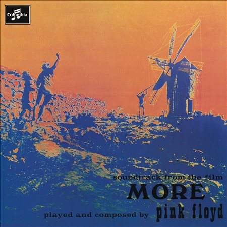 Pink Floyd MORE (2016 VERSION) Vinyl - Paladin Vinyl