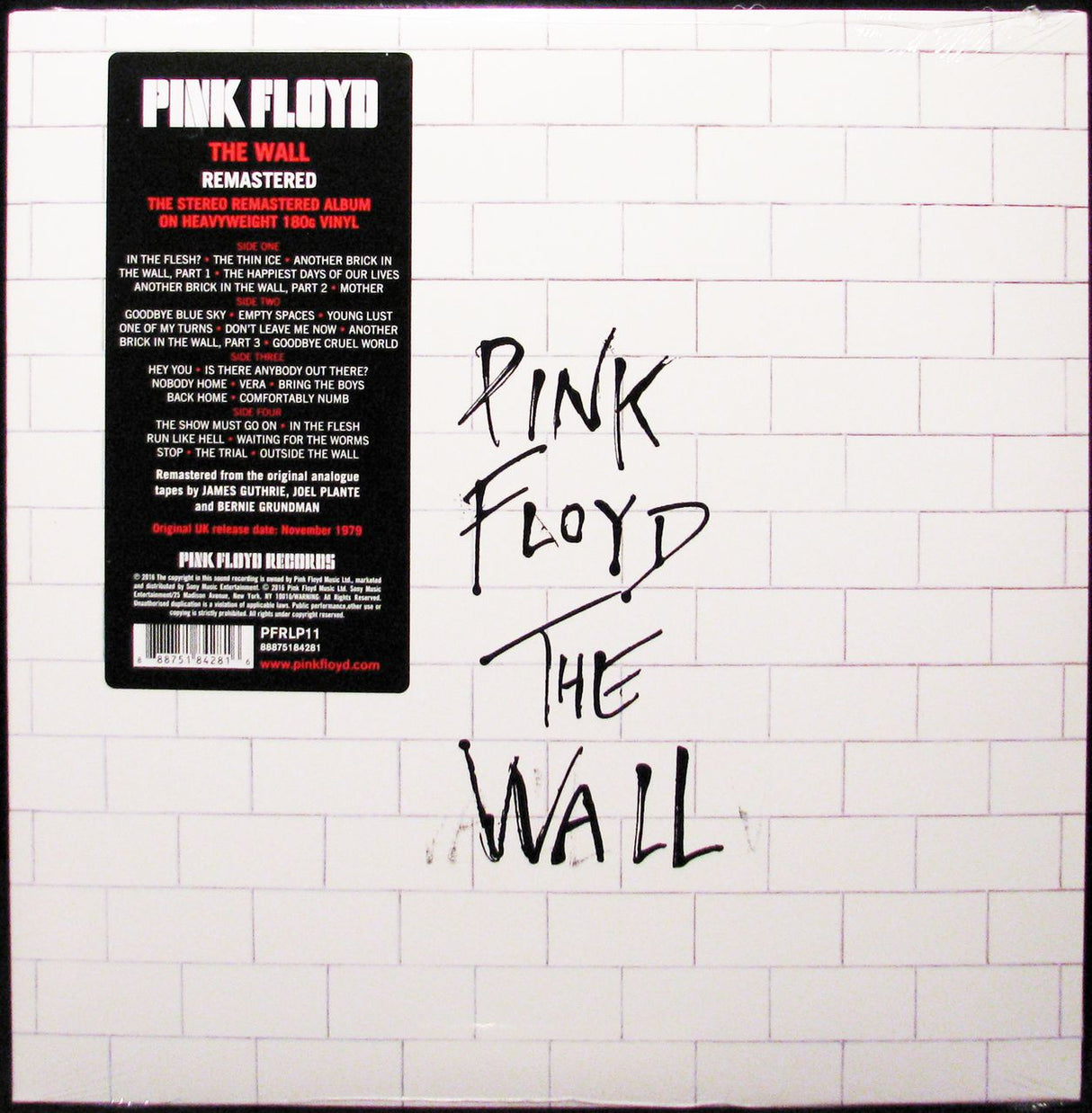 Pink Floyd Wall Vinyl - Paladin Vinyl