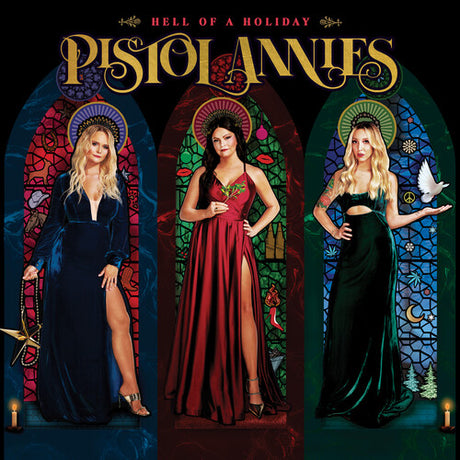 Pistol Annies Hell Of A Holiday CD - Paladin Vinyl