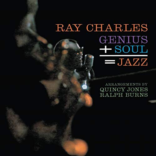Ray Charles Genius + Soul = Jazz (Verve Acoustic Sounds Series) [LP] Vinyl - Paladin Vinyl