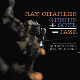 Ray Charles Genius + Soul = Jazz (Verve Acoustic Sounds Series) [LP] Vinyl - Paladin Vinyl