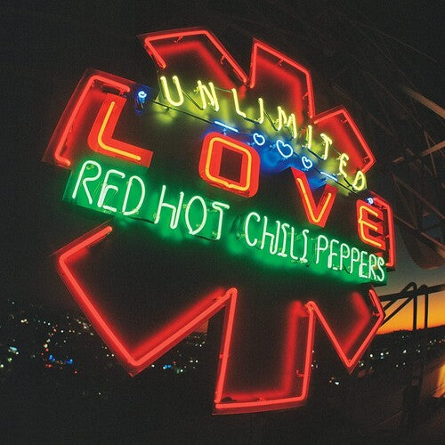 Red Hot Chili Peppers Unlimited Love (Limited Edition, Red Vinyl) (2 Lp's) Vinyl