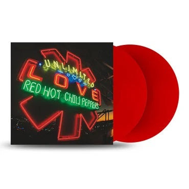 Red Hot Chili Peppers Unlimited Love (Limited Edition, Red Vinyl) (2 Lp's) Vinyl