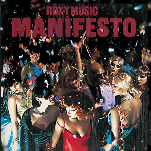 Roxy Music Manifesto [Half-Speed LP] Vinyl - Paladin Vinyl