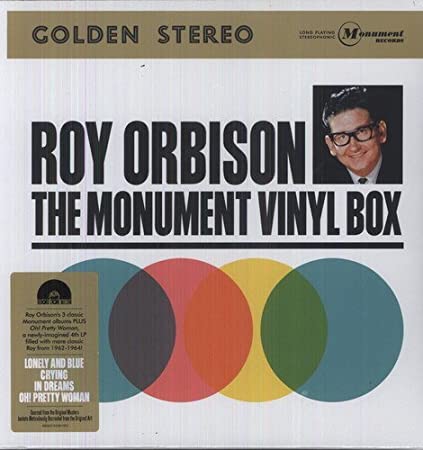 Roy Orbison The Monument Vinyl Box (RSD Release) (4 Lp's) (Box Set) Vinyl - Paladin Vinyl
