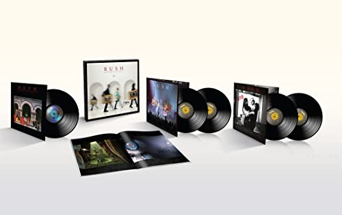 Rush Moving Pictures (40th Anniversary) [Deluxe 5 LP] Vinyl - Paladin Vinyl