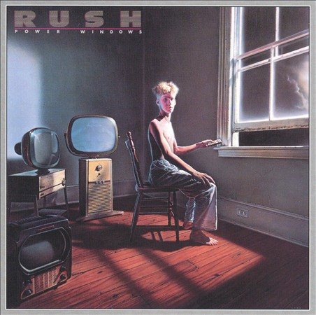 Rush POWER WINDOWS LP+DC Vinyl - Paladin Vinyl