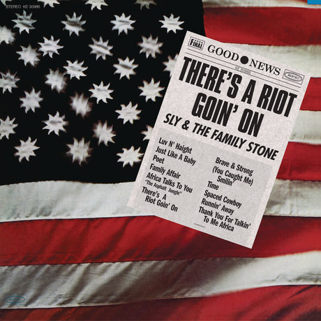 SLY & THE FAMILY STONE THERE'S A RIOT GOIN' ON Vinyl - Paladin Vinyl