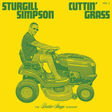 STURGILL Simpson CUTTIN' GRASS Vinyl - Paladin Vinyl