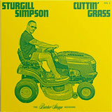 STURGILL Simpson CUTTIN' GRASS Vinyl - Paladin Vinyl