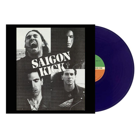 Saigon Kick Saigon Kick (Colored Vinyl, Deep Purple, Limited Edition) Vinyl - Paladin Vinyl