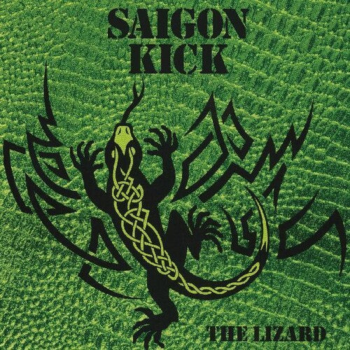 Saigon Kick The Lizard (Black Vinyl) Vinyl - Paladin Vinyl