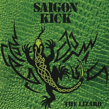 Saigon Kick The Lizard (Black Vinyl) Vinyl - Paladin Vinyl