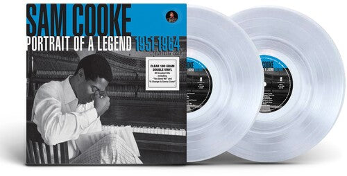 Sam Cooke Portrait Of A Legend 1951-1964 (Limited Edition, Clear Vinyl, 180 Gram Vinyl, Indie Exclusive) (2 Lp's) Vinyl