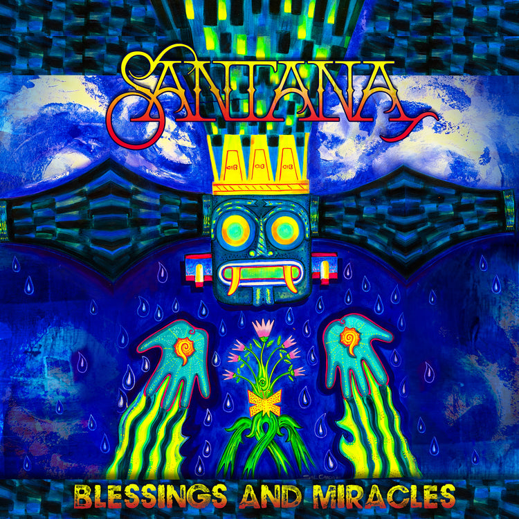 Santana Blessings and Miracles Vinyl - Paladin Vinyl