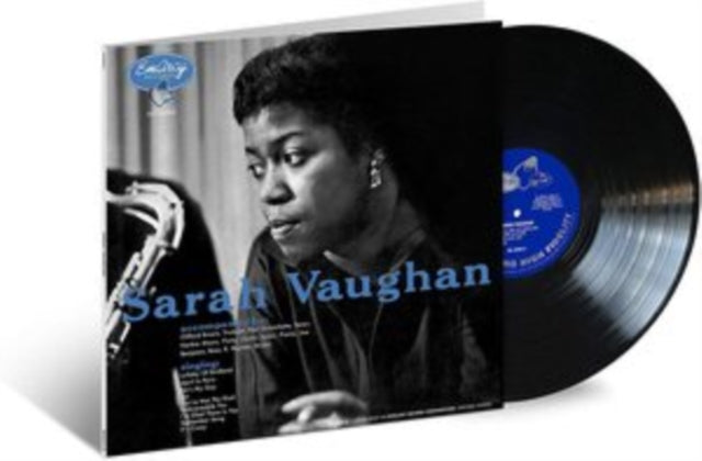 Sarah Vaughan Sarah Vaughan (Verve Acoustic Sounds Series) [LP] Vinyl - Paladin Vinyl