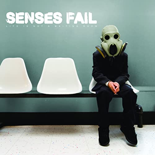 Senses Fail Life Is Not a Waiting Room (Limited Edition) [Neon Orange Double 10" Vinyl] Vinyl - Paladin Vinyl
