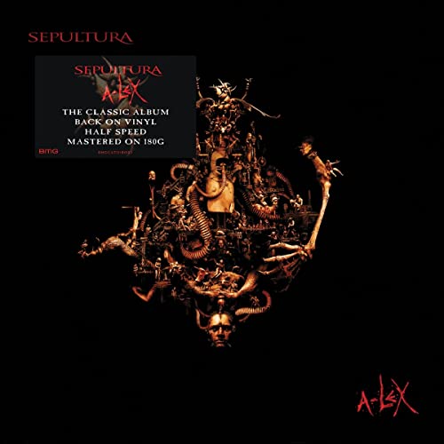 Sepultura A-Lex Vinyl - Paladin Vinyl