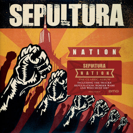 Sepultura Nation CD - Paladin Vinyl