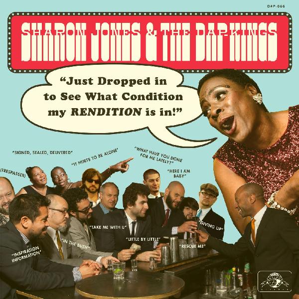 Sharon Jones & The Dap-Kings Just Dropped In To See What Condition My Rendit (Vinyl) Vinyl - Paladin Vinyl