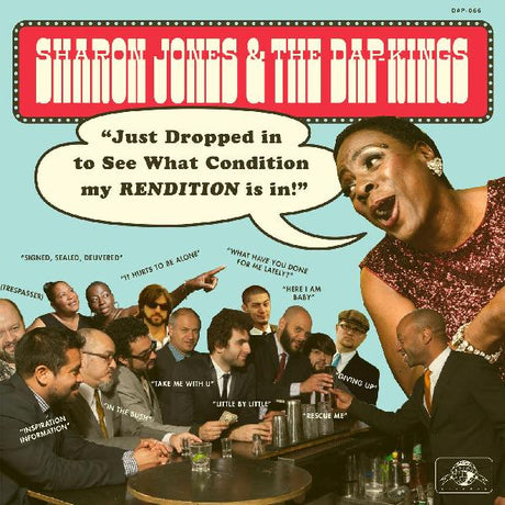 Sharon Jones & The Dap-Kings Just Dropped In To See What Condition My Rendit (Vinyl) Vinyl - Paladin Vinyl